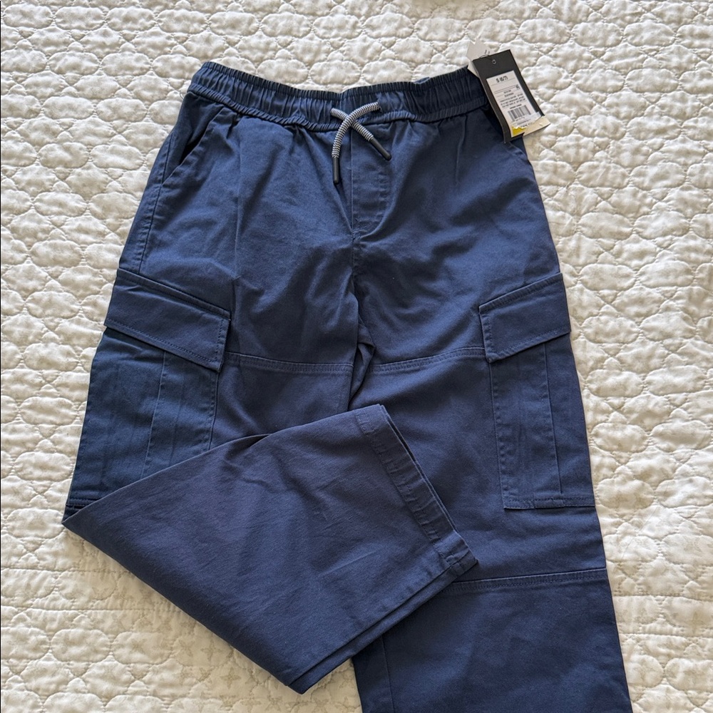 Boy’s Blue Cargo Pants